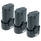 VHBW Elektrowerkzeug Akku Makita BL7010, 194356-2, 194355-4 - 2000 mAh 7,2 V Li-Ion