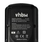 VHBW Electric Tool Battery DE0242, BHA24, DE0241, DE0240-XJ, DE0240 - 3000 mAh 24 V NiMH