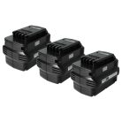 VHBW Electric Tool Battery DE0242, BHA24, DE0241, DE0240-XJ, DE0240 - 3000 mAh 24 V NiMH