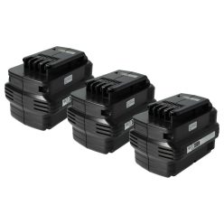   VHBW Electric Tool Battery DE0242, BHA24, DE0241, DE0240-XJ, DE0240 - 3000 mAh 24 V NiMH