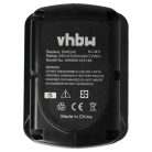 VHBW Electric Tool Battery DE0242, BHA24, DE0241, DE0240-XJ, DE0240 - 3000 mAh 24 V NiMH