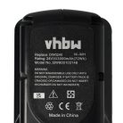 VHBW Electric Tool Battery DE0242, BHA24, DE0241, DE0240-XJ, DE0240 - 3000 mAh 24 V NiMH