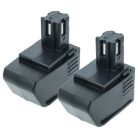 VHBW Electric Tool Battery Hilti SPB105, 265605, 334584, 315078, SBP10 - 2100 mAh 9.6 V NiMH