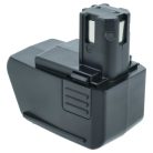 VHBW Electric Tool Battery Hilti SPB105, 265605, 334584, 315078, SBP10 - 2100 mAh 9.6 V NiMH