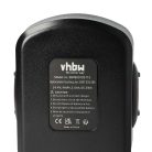 VHBW Electric Tool Battery for Bosch 2 607 335 263, 1617S0004W - 3000 mAh 14.4 V NiMH
