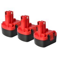   VHBW Electric Tool Battery 2 607 335 263, 1617S0004W - 3000 mAh 14.4 V NiMH