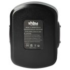 VHBW Electric Tool Battery 2 607 335 263, 1617S0004W - 3000 mAh 14.4 V NiMH