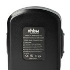 VHBW Electric Tool Battery 2 607 335 263, 1617S0004W - 3000 mAh 14.4 V NiMH