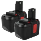 VHBW Electric Tool Battery 2607335268, 2607335280, 2607335279 - 3000 mAh 24 V NiMH