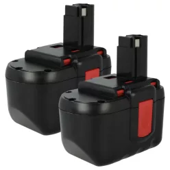   VHBW Electric Tool Battery 2607335268, 2607335280, 2607335279 - 3000 mAh 24 V NiMH