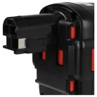 VHBW Electric Tool Battery 2607335268, 2607335280, 2607335279 - 3000 mAh 24 V NiMH