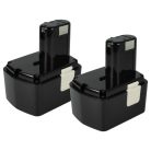 VHBW Electric Tool Battery 319104, 315129, 315130, 315128 - 3300 mAh 14.4 V NiMH