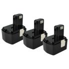 VHBW Electric Tool Battery Hitachi 319104, 315129, 315130, 315128 - 3300 mAh 14.4 V NiMH
