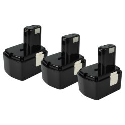   VHBW Electric Tool Battery Hitachi 319104, 315129, 315130, 315128 - 3300 mAh 14.4 V NiMH