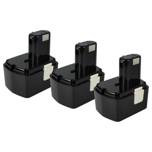 VHBW Electric Tool Battery Hitachi 319104, 315129, 315130, 315128 - 3300 mAh 14.4 V NiMH
