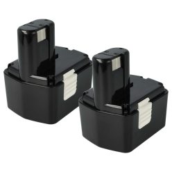   VHBW Electric Tool Battery Hitachi 319104, 315129, 315130, 315128 - 2100 mAh 14.4 V NiMH