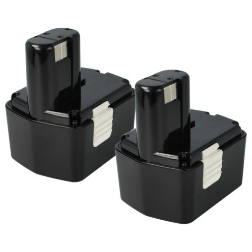 VHBW Electric Tool Battery Hitachi 319104, 315129, 315130, 315128 - 2100 mAh 14.4 V NiMH