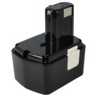 VHBW Electric Tool Battery Hitachi 319104, 315129, 315130, 315128 - 2100 mAh 14.4 V NiMH