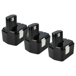   VHBW Electric Tool Battery Hitachi 319104, 315129, 315130, 315128 - 2100 mAh 14.4 V NiMH