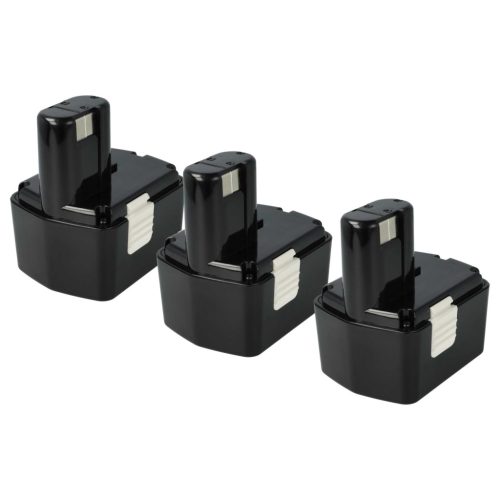 VHBW Electric Tool Battery Hitachi 319104, 315129, 315130, 315128 - 2100 mAh 14.4 V NiMH