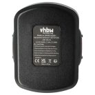 VHBW Electric Tool Battery for Bosch 2 607 335 263, 1617S0004W - 1500 mAh 14.4 V NiMH
