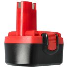 VHBW Electric Tool Battery for Bosch 2 607 335 263, 1617S0004W - 1500 mAh 14.4 V NiMH