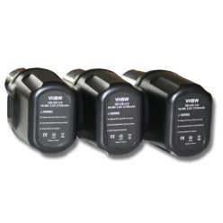   VHBW Electric Tool Battery DE9054, DE9054-XJ - 2100 mAh 3.6 V NiMH