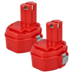   VHBW Elektrowerkzeug Akku Makita 1434, 1422, 192600-1 - 3000 mAh 14,4 V NiMH