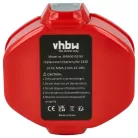 VHBW Elektrowerkzeug Akku Makita 1434, 1422, 192600-1 - 3000 mAh 14,4 V NiMH