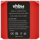 VHBW Elektrowerkzeug Akku Makita 1434, 1422, 192600-1 - 3000 mAh 14,4 V NiMH