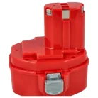 VHBW Elektrowerkzeug Akku Makita 1434, 1422, 192600-1 - 3000 mAh 14,4 V NiMH