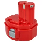 VHBW Elektrowerkzeug Akku Makita 1434, 1422, 192600-1 - 3000 mAh 14,4 V NiMH