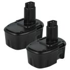 VHBW Electric Tool Battery DE9092, DE9091, DE9094, DC9091, DE9038 - 3000 mAh 14.4 V NiMH