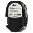 VHBW Electric Tool Battery DE9092, DE9091, DE9094, DC9091, DE9038 - 3000 mAh 14.4 V NiMH