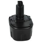 VHBW Electric Tool Battery DE9092, DE9091, DE9094, DC9091, DE9038 - 3000 mAh 14.4 V NiMH