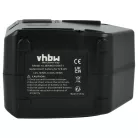 VHBW Electric Tool Battery Hilti SFB105, SBP12, SFB125, SFB121, 00315082 - 3000 mAh 12 V NiMH