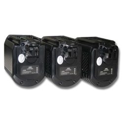   VHBW Electric Tool Battery 2 607 335 082, 1617334082, 2607335082 - 3000 mAh 24 V NiMH