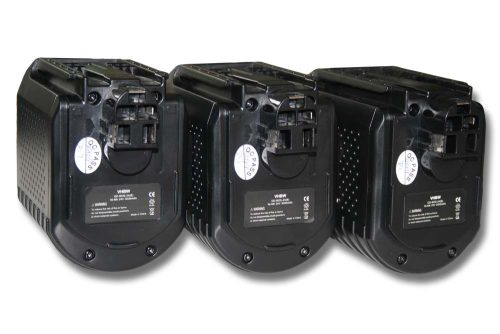 VHBW Electric Tool Battery 2 607 335 082, 1617334082, 2607335082 - 3000 mAh 24 V NiMH