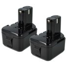 VHBW Electric Tool Battery Hitachi 320608, 320606, 320388, 320387, 320386 - 3300 mAh 12 V NiMH
