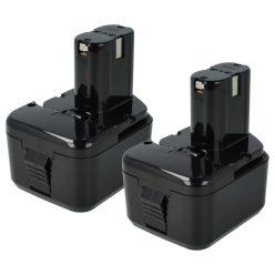   VHBW Electric Tool Battery Hitachi 320608, 320606, 320388, 320387, 320386 - 3300 mAh 12 V NiMH