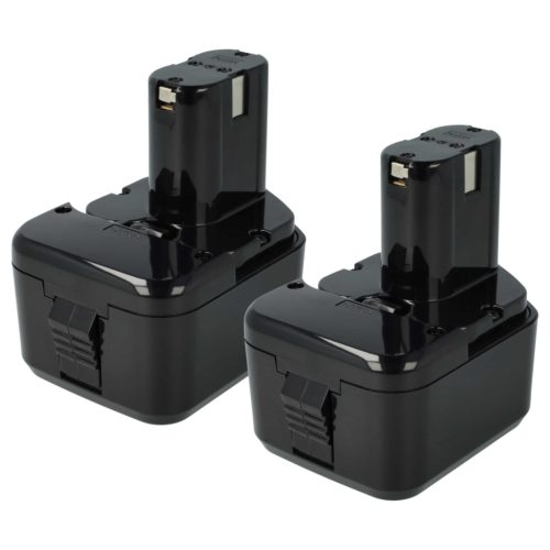 VHBW Electric Tool Battery Hitachi 320608, 320606, 320388, 320387, 320386 - 3300 mAh 12 V NiMH