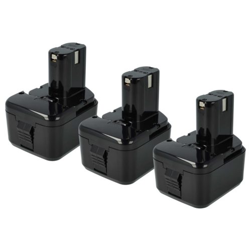 VHBW Electric Tool Battery Hitachi 320608, 320606, 320388, 320387, 320386 - 3300 mAh 12 V NiMH