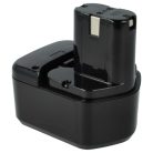 VHBW Electric Tool Battery Hitachi 320608, 320606, 320388, 320387, 320386 - 3300 mAh 12 V NiMH