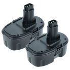 VHBW Electric Tool Battery DE9039, DC9096, DC9099, DE9096, DE9095 - 3000 mAh 18 V NiMH