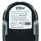 VHBW Electric Tool Battery DE9039, DC9096, DC9099, DE9096, DE9095 - 3000 mAh 18 V NiMH