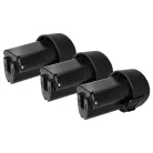 VHBW Electric Tool Battery Makita 194551-4, 194588-1, 194550-6 - 2000 mAh 10.8 V Li-Ion