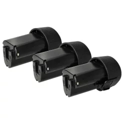   VHBW Electric Tool Battery Makita 194551-4, 194588-1, 194550-6 - 2000 mAh 10.8 V Li-Ion