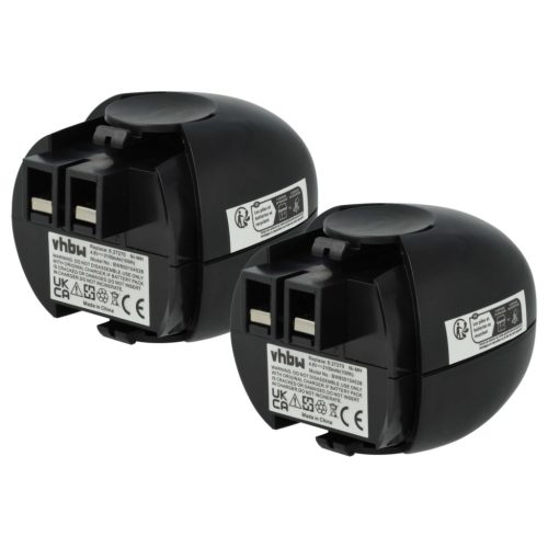 VHBW Elektrowerkzeug Akku 6.27270, 6.27271, 6.27273, 6.31858, 60005952 - 2100 mAh 4,8 V NiMH