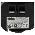 VHBW Elektrowerkzeug Akku 6.27270, 6.27271, 6.27273, 6.31858, 60005952 - 2100 mAh 4,8 V NiMH