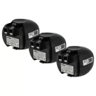 VHBW Electric Tool Battery 6.27270, 6.27271, 6.27273, 6.31858, 60005952 - 2100 mAh 4.8 V NiMH